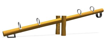 Balancing a seesaw