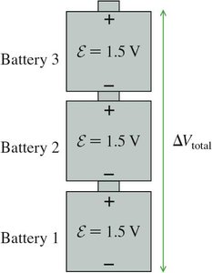 Batteries in series