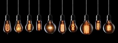 Lightbulb filament dimensions and materials