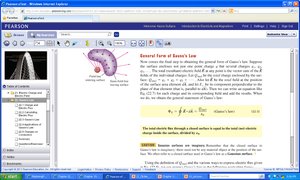 General form of Gauss's law with a closed surface