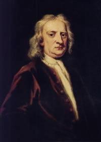 Portrait of Isaac Newton