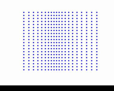 Longitudinal wave motion