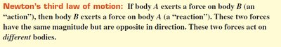 Newton's First Law: Inertia