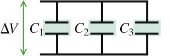 Capacitors in parallel