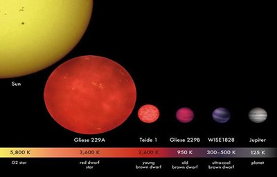 Brown dwarfs and planets comparison