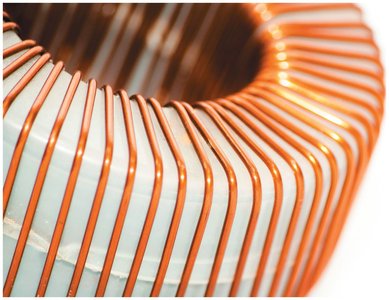 Toroid (solenoid bent into a circle)