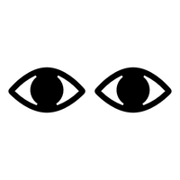 Image formation in specular reflection