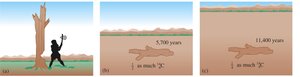 Carbon dating process