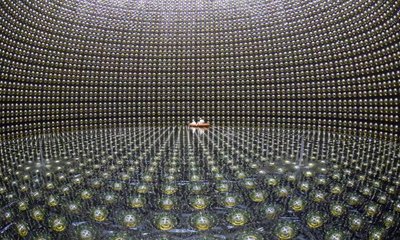 Photomultiplier tubes of various sizes