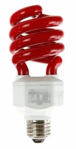Fluorescent light bulb