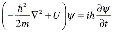 Schrödinger equation