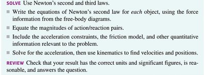 Problem-solving strategy: interacting-objects problems, part 2