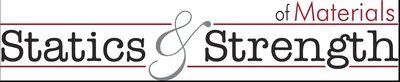 Statics and Strength of Materials logo