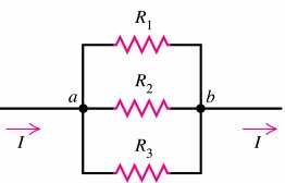 Resistors in parallel diagram