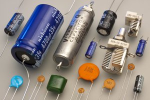 Examples of commercial capacitors