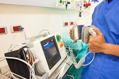 Defibrillator