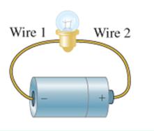 Incomplete circuit: bulb does not light