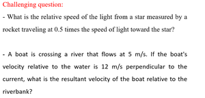 Challenging question: boat crossing a river with current