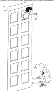 Dropping a ball from a building