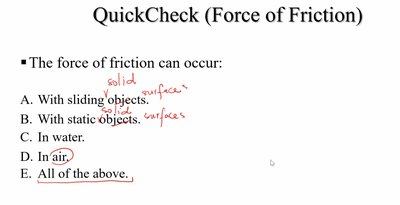 Force of gravity examples