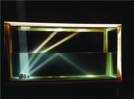 Total internal reflection and critical angle