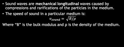 Power and intensity of waves