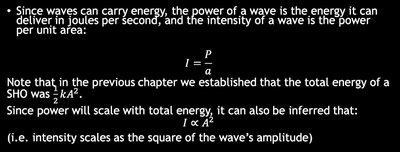Decibel scale equation