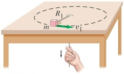 Clutch angular momentum example
