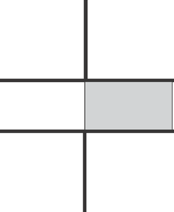 Capacitor partially filled with dielectric (vertical)