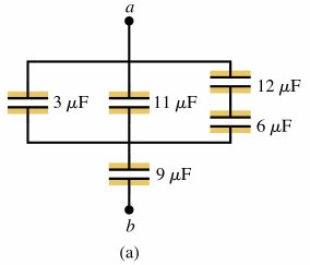 Parallel capacitor network
