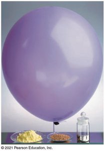 One mole of helium, sulfur, copper, and mercury