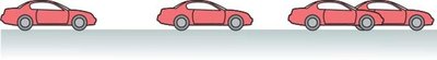 Slowing down motion diagram