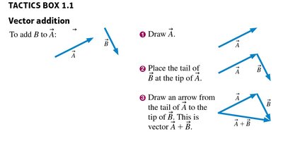 Vector addition tactics