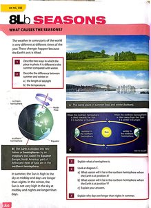 Earth's tilt and seasons