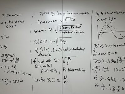 Wave speed equations and general wave equation
