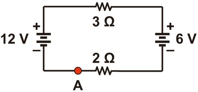 Circuit diagram for voltage tracing