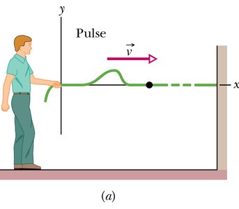 Pulse on a taut string