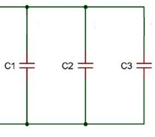 Capacitors in parallel