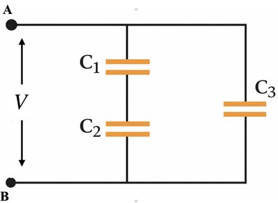 Capacitor circuit diagram