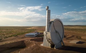 SpinLaunch Suborbital Accelerator