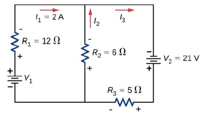 Labeled polarities for Kirchhoff's rules practice
