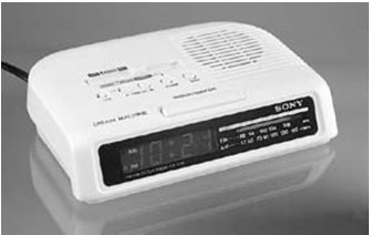 Radio as an example of mechanical wave energy transfer