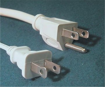 Electric meter showing kilowatt-hours