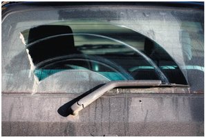 Windshield wipers and stick-slip friction