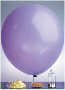 One mole of helium, sulfur, copper, and mercury