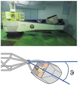 Astronaut centrifuge