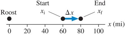 Albatross velocity calculation