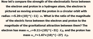 Worksheet problem: Two charges, +3 μC and −5 μC, 2 meters apart