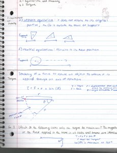 Diagrams of stable, unstable, and neutral equilibrium