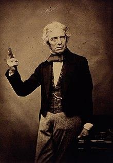Portrait of Michael Faraday